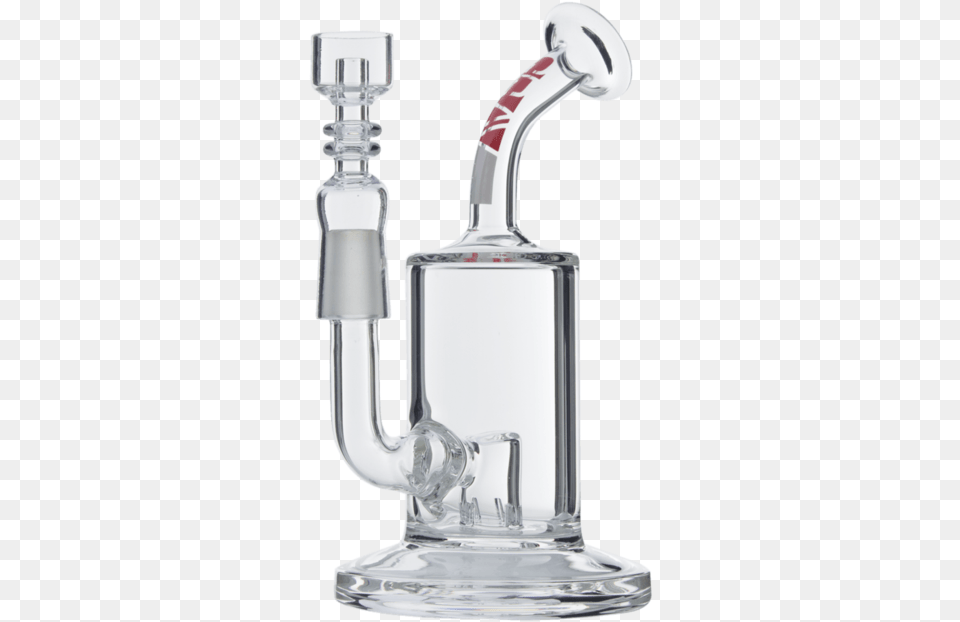 Dab Rig Transparent Background, Glass, Cup, Smoke Pipe Png Image