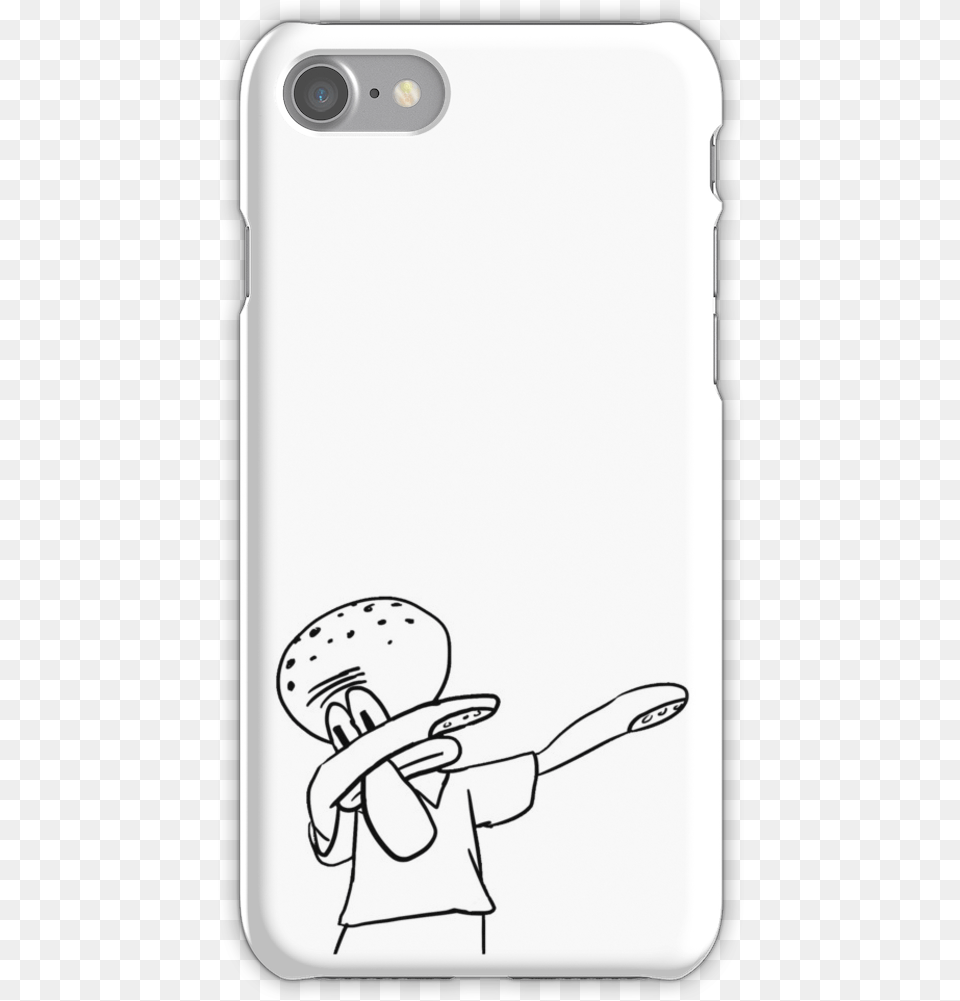 Dab Squidward Iphone 7 Snap Case Iphone, Electronics, Mobile Phone, Phone, Clothing Free Transparent Png