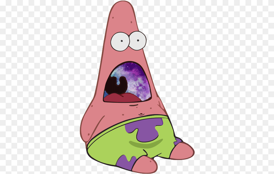 Dab Transparent Patrick Surprised Patrick, Clothing, Hat, Nature, Outdoors Free Png Download