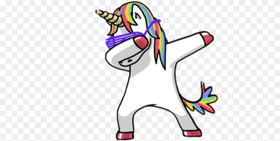 Dab Unicorn Dabbing Unicorn Transparent Background, Book, Comics, Publication, Person Free Png