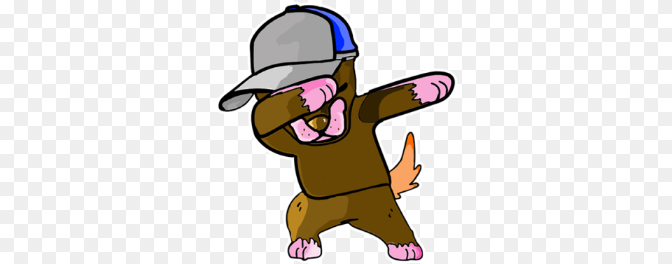 Dab Vector Dabbing Picture Cartoon Fire, Baby, Person Free Png