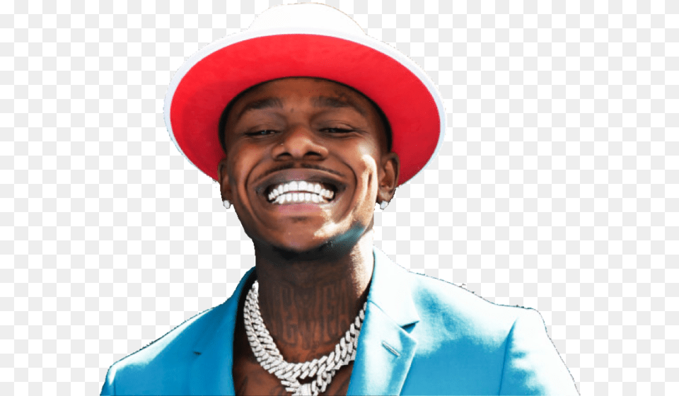 Dababy Da King Of The Queen City Da Baby Baby Mama, Person, Face, Laughing, Happy Free Transparent Png