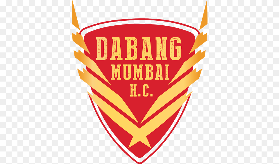 Dabang Mumbai Hc Logo, Dynamite, Weapon, Emblem, Symbol Png