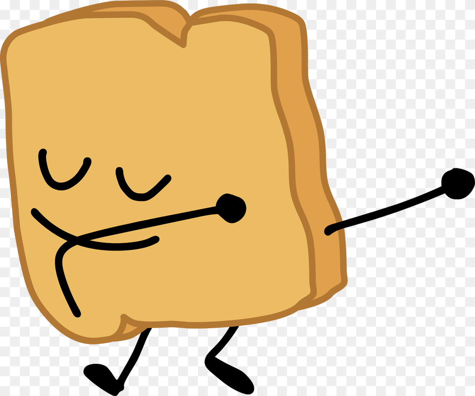 Dabbing, Bread, Food, Toast, Text Png Image