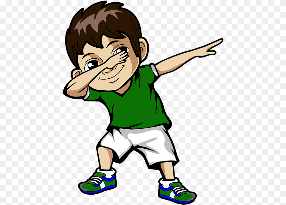 Dabbing Boy, Child, Male, Person, Face Free Transparent Png