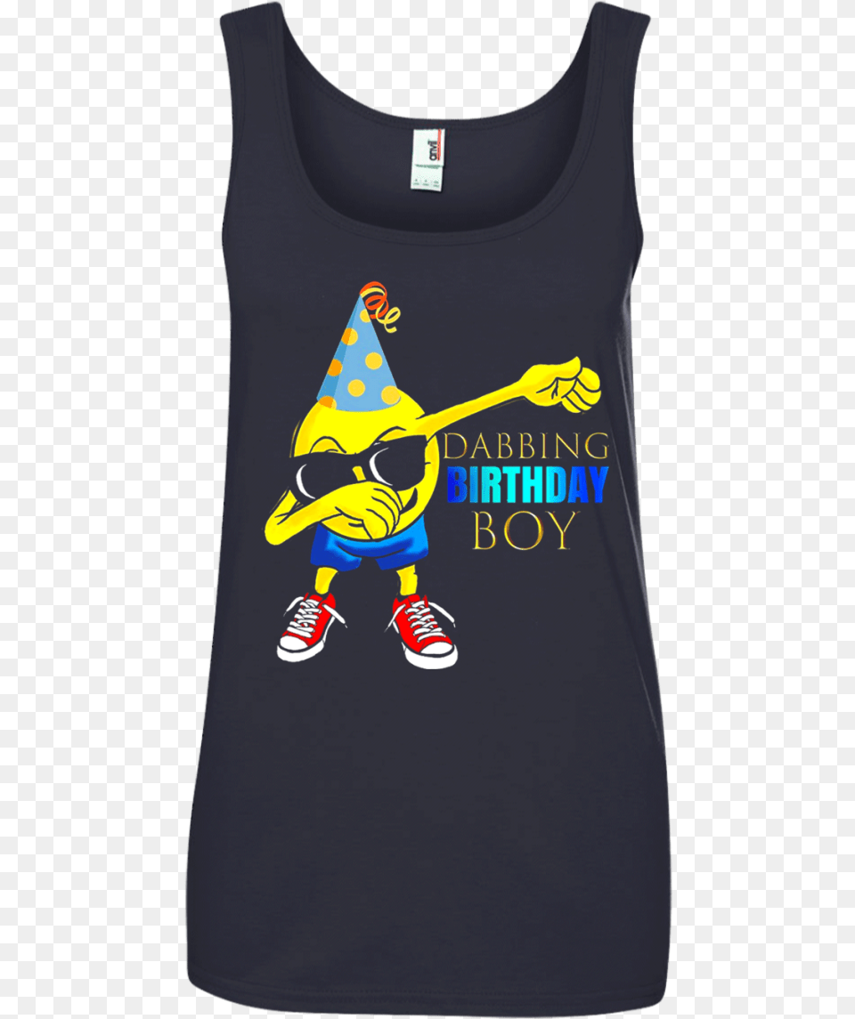 Dabbing Boy Emoji, Clothing, Tank Top, Child, Male Png