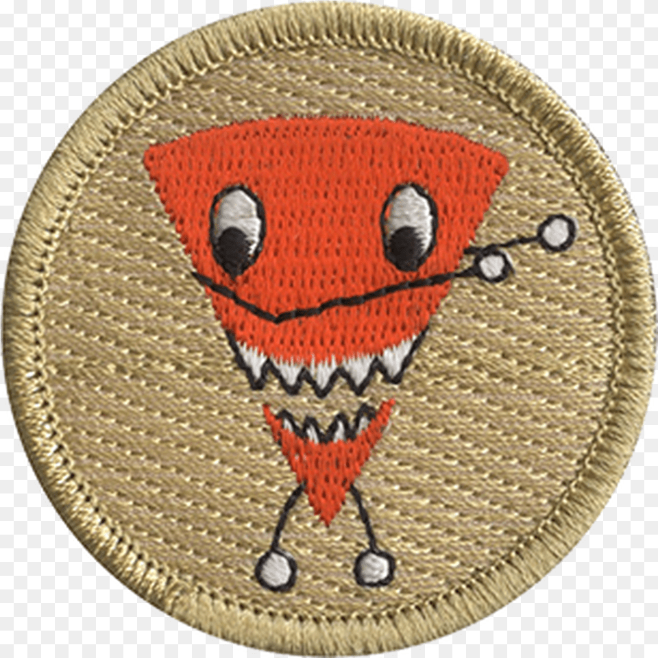Dabbing Cheesy Chip Patrol Patch Embroidery, Badge, Logo, Symbol, Clothing Free Png
