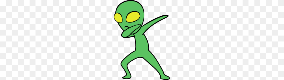 Dabbing Dab Dancing Halloween Alien, Baby, Person Free Png Download