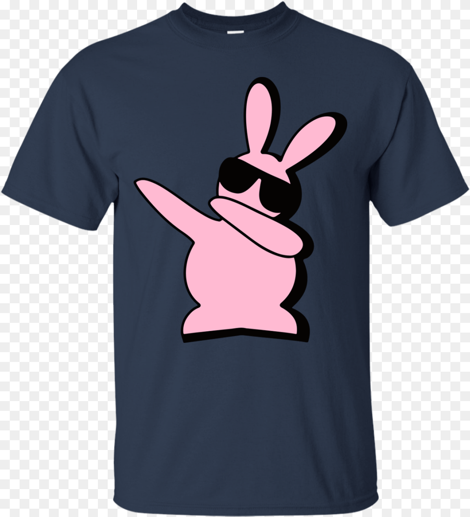 Dabbing Easter Bunny Rabbit Shirt Sweater Hoodie Dancer Hip Hop Shirt, Clothing, T-shirt, Animal, Mammal Png Image
