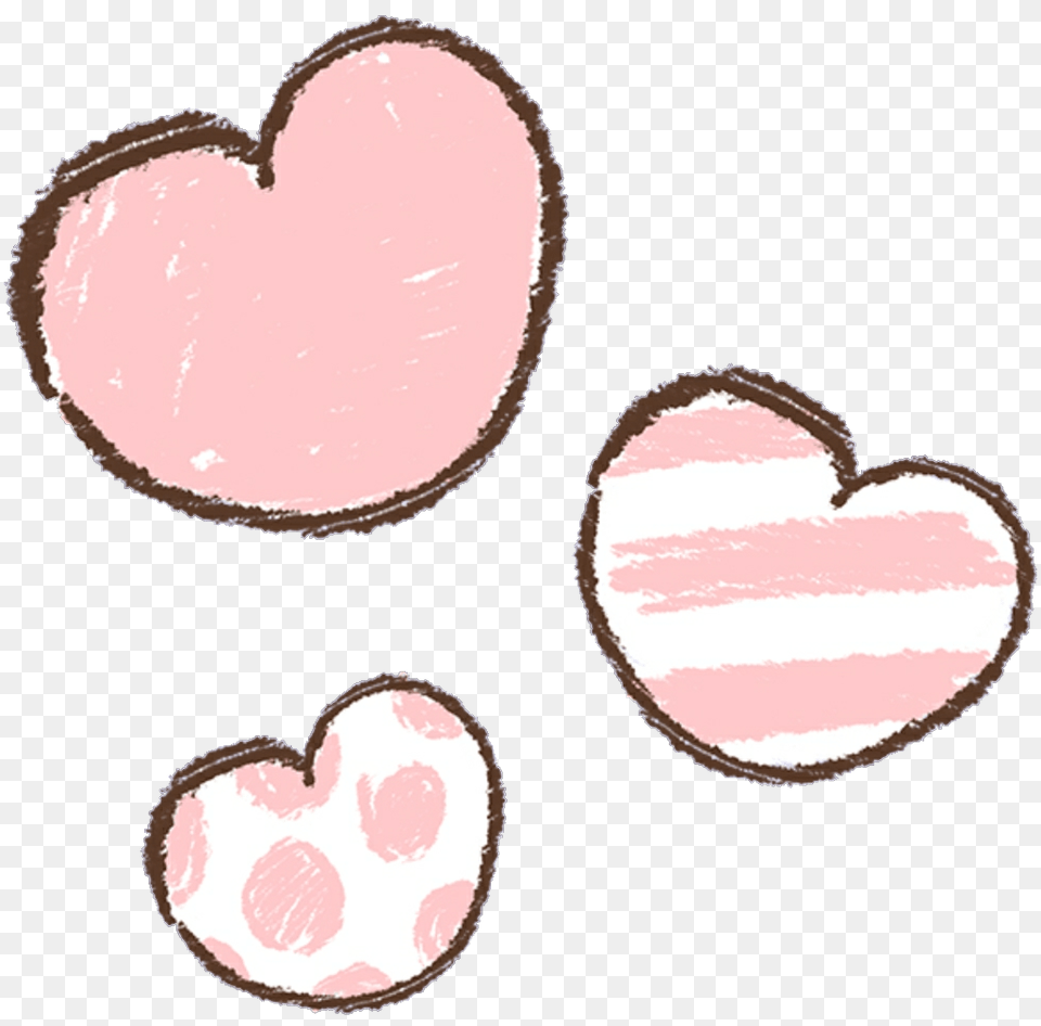Dabbing Emoji Cute Heart Transparent Background Png