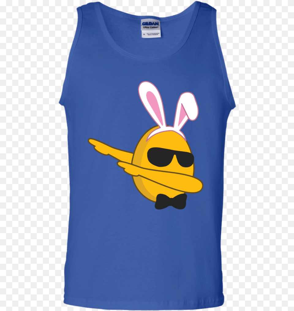 Dabbing Emoji Easter Dab Tank Top Teeever Your Husband My Husband T Shirt, Person Free Png Download