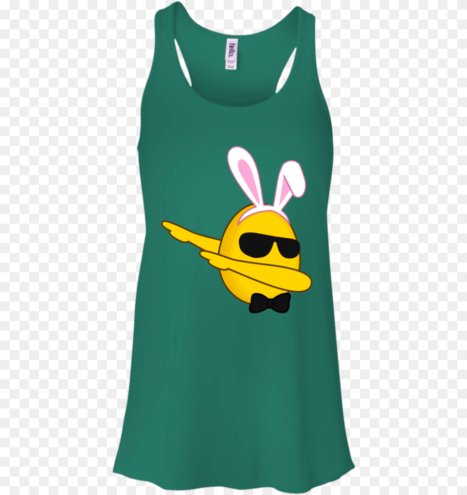 Dabbing Emoji Easter Shirt Girls Teen Boys Kids Adults T Shirt, Clothing, Tank Top, Adult, Female Free Transparent Png