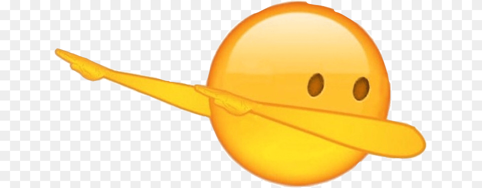 Dabbing Emoji Freetoedit, Clothing, Hardhat, Helmet Png Image