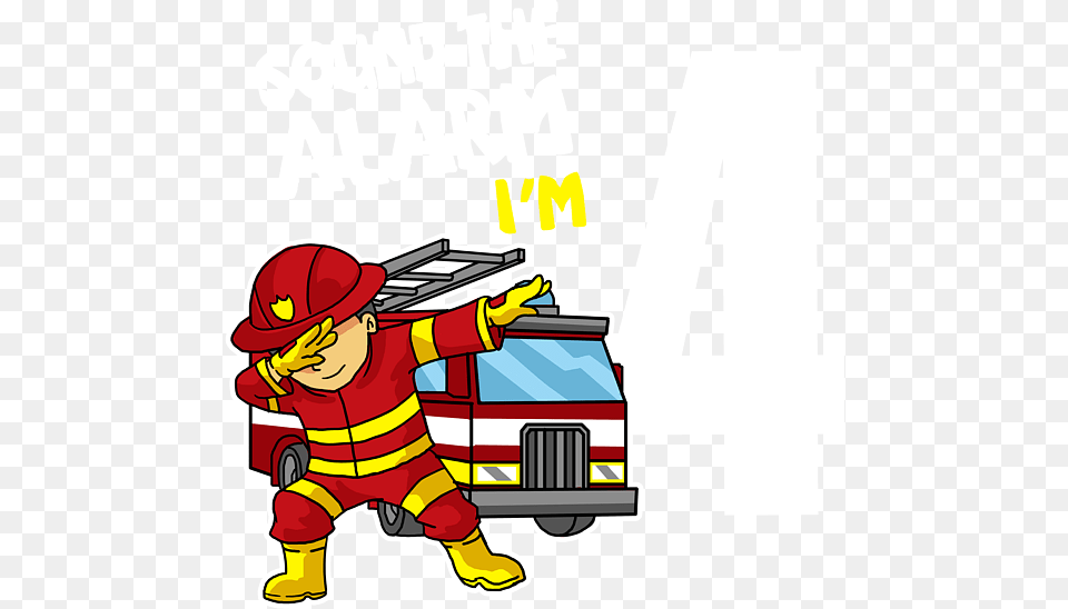 Dabbing Firefighter, Baby, Person, Advertisement, Poster Free Transparent Png