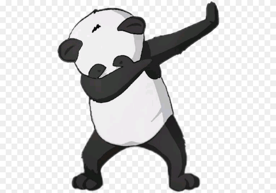 Dabbing Panda, Baby, Person, Face, Head Free Png Download
