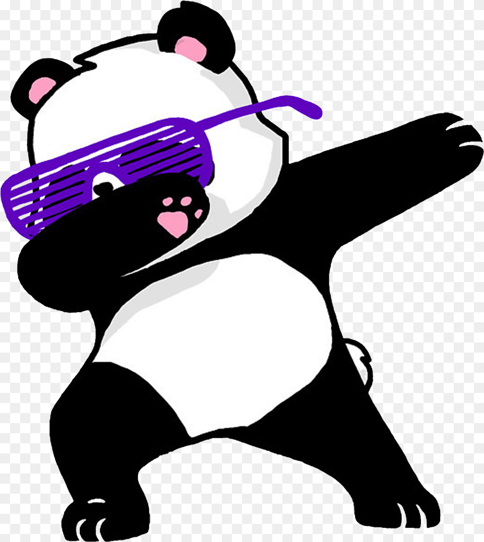 Dabbing Panda Mug Clipart Dance Dab, Baby, Person Png