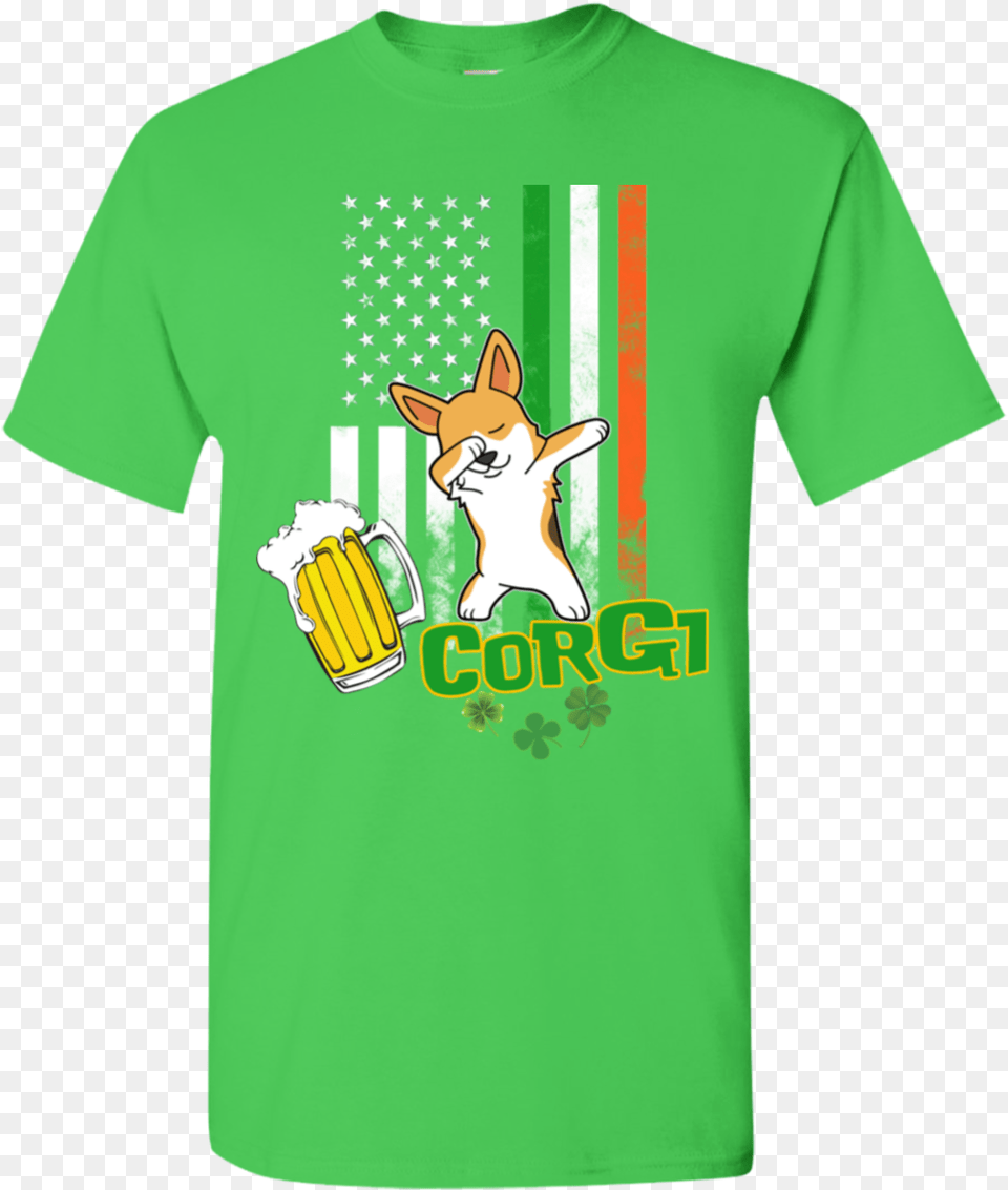 Dabbing Samoyed With Vintage American Flag T Shirt T Shirt, Clothing, T-shirt, Animal, Canine Png