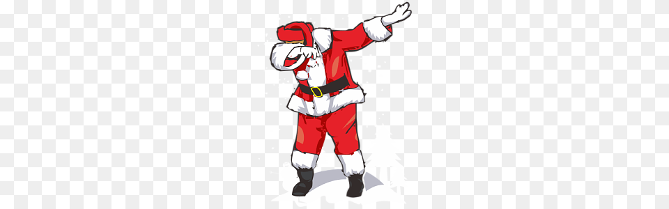 Dabbing Santa, Baby, Person Free Transparent Png