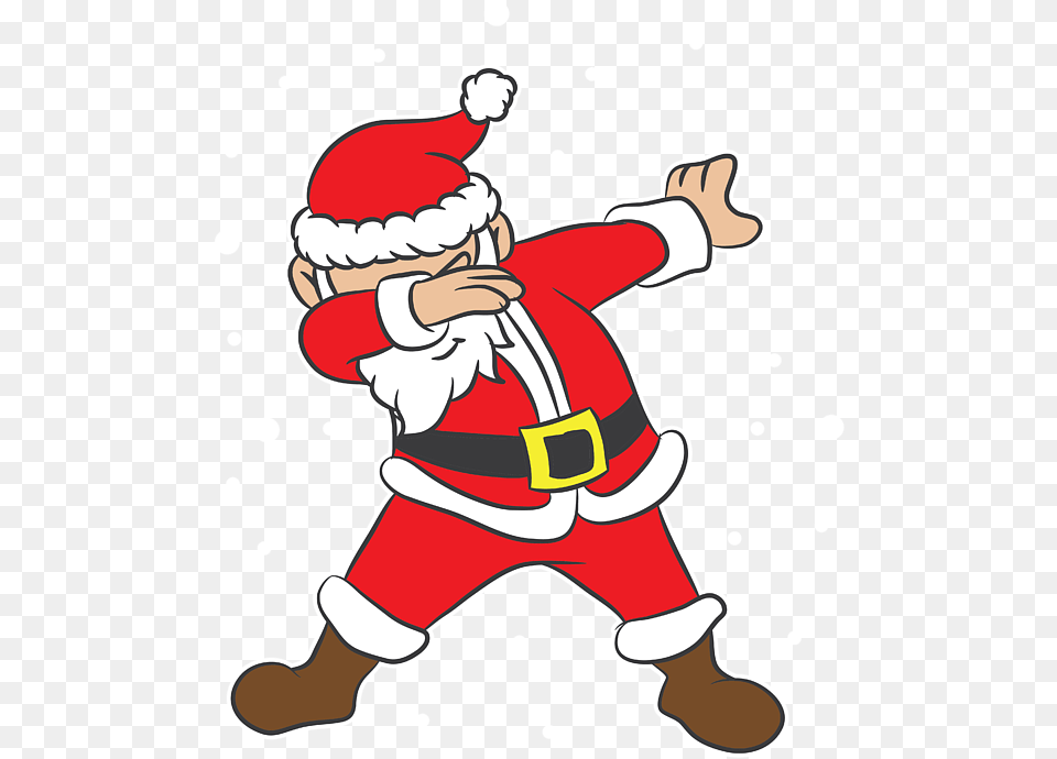 Dabbing Santa Clipart, Elf, Baby, Person, Face Free Transparent Png
