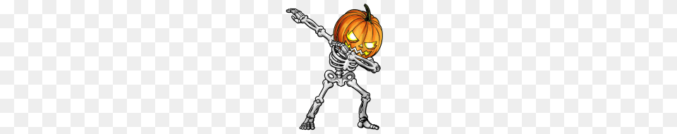 Dabbing Skeleton, Cross, Symbol Free Png Download