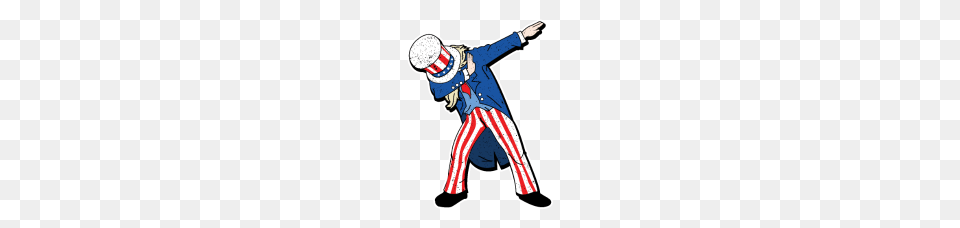 Dabbing Uncle Sam, Performer, Person Free Png