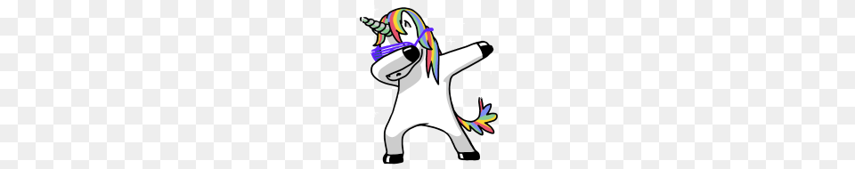 Dabbing Unicorn, Book, Comics, Publication, Art Png Image