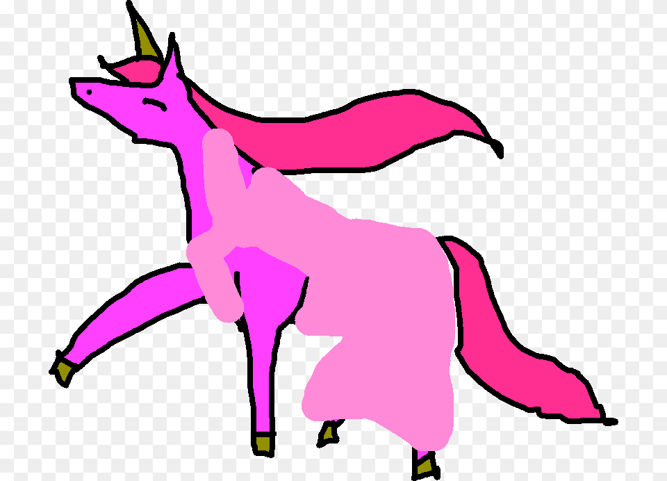 Dabbing Unicorn, Purple, Baby, Person Free Png Download