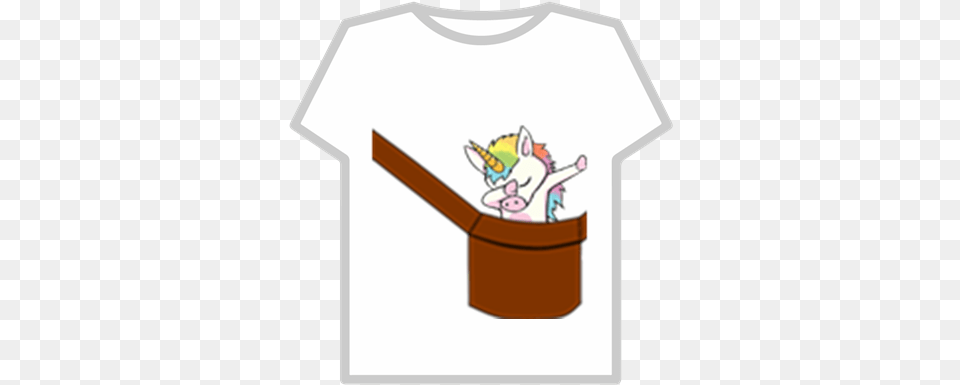 Dabbing Unicorn Roblox T Shirt Anime Roblox, Clothing, T-shirt Free Png