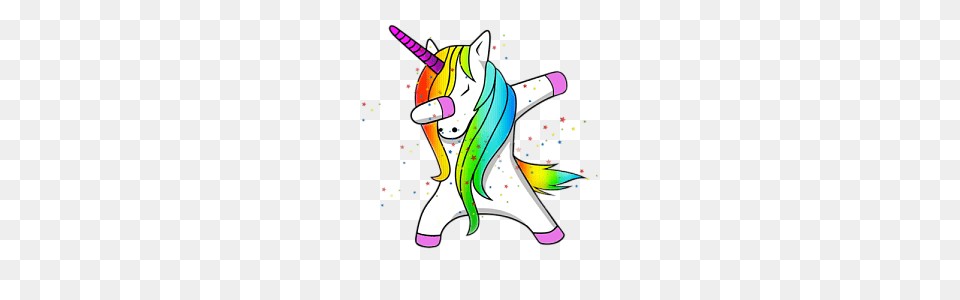 Dabbing Unicorn Shirt Dab Hip Hop, Art, Graphics, Paper Png Image