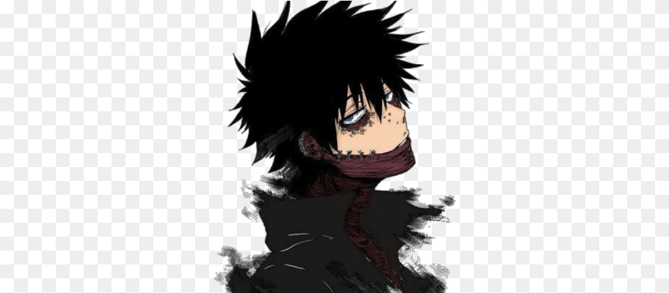 Dabi Roblox My Hero Academia Dabi Fanart, Book, Comics, Publication, Adult Png