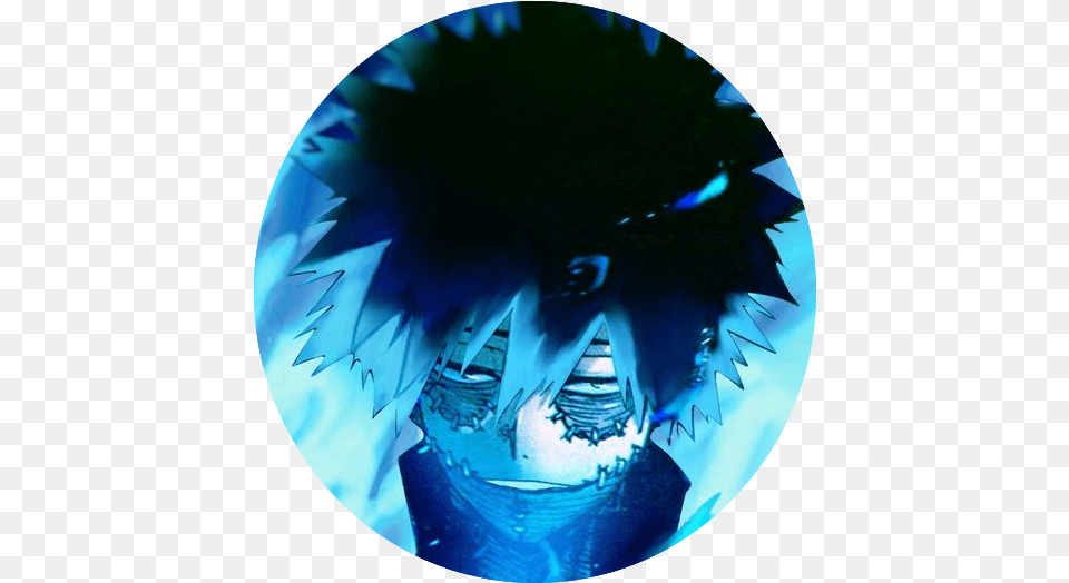 Dabi Touya Todoroki Bnha Fire Heart Boku No Hero Academia Dabi Poster, Fisheye, Person, Photography, Crystal Free Png