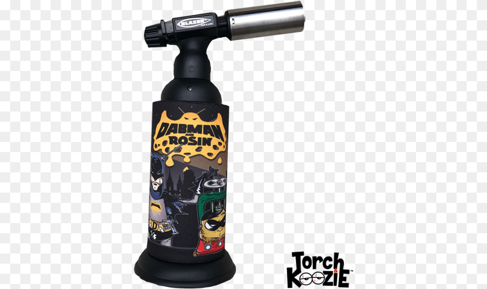 Dabman Amp Rosin Torchkoozie Blazer Big Shot Torch Blazer Torch, Bottle, Shaker Free Png Download