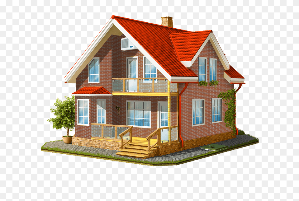 Dacha, Architecture, Building, Cottage, House Png Image