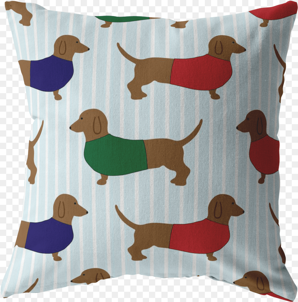 Dachshund, Cushion, Home Decor, Pillow, Animal Png Image