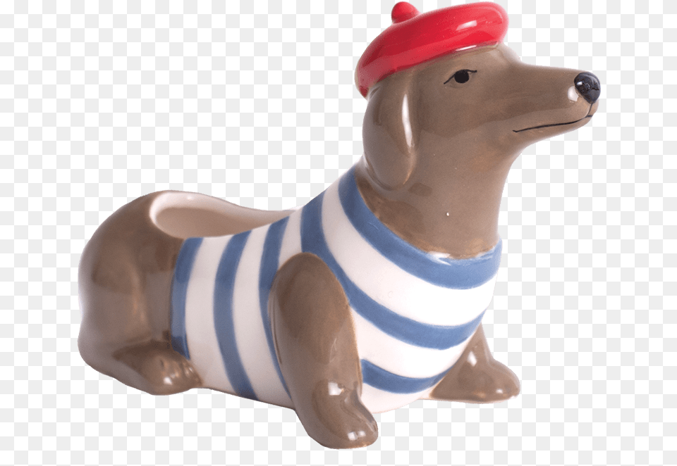 Dachshund, Figurine, Pottery, Animal, Canine Png Image