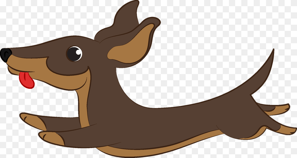 Dachshund Clipart, Animal, Deer, Mammal, Wildlife Free Transparent Png