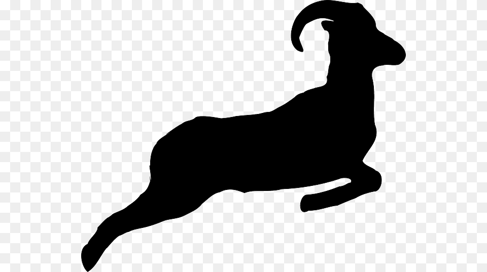 Dachshund Clipart Silhouette Dachshund Silhouette Transparent, Stencil, Animal, Kangaroo, Mammal Png Image