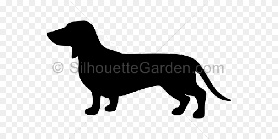 Dachshund Clipart Svg Clip Art, Silhouette, Animal, Canine, Mammal Free Png Download