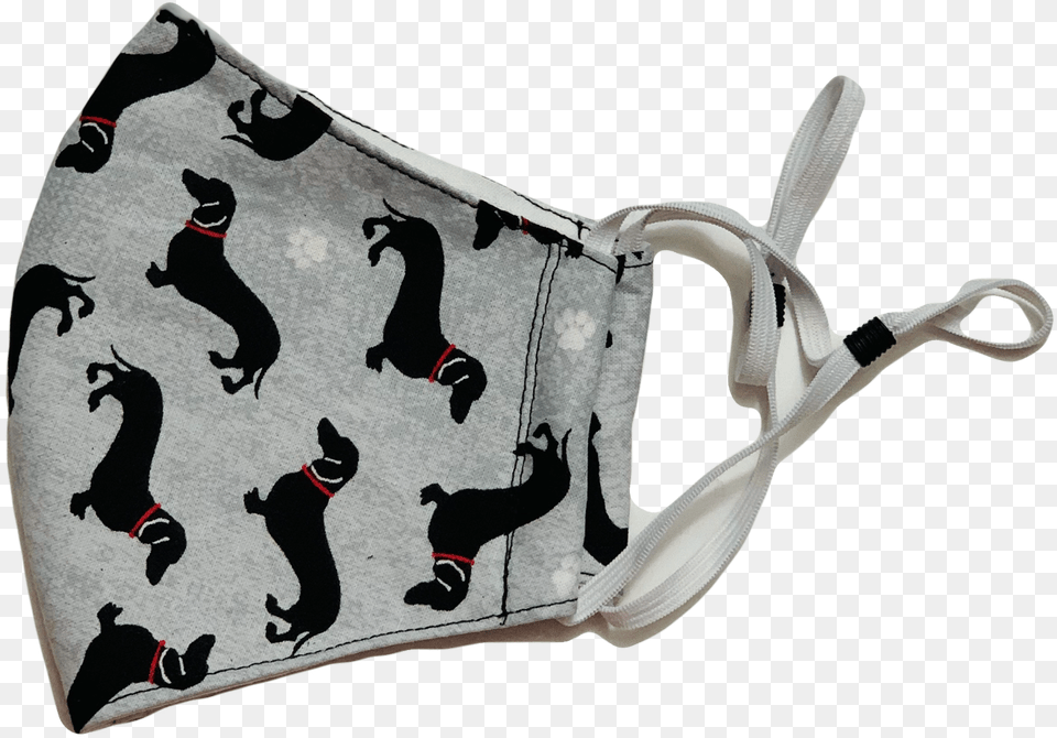 Dachshund Dog 3 Layer Mask Dog, Accessories, Bag, Handbag, Purse Free Png