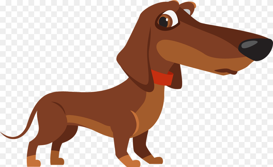 Dachshund Dog Clipart Dachshund, Animal, Canine, Hound, Mammal Free Transparent Png