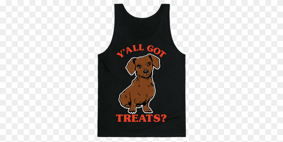 Dachshund Dogs Tank Tops Lookhuman, Clothing, Tank Top, Animal, Canine Free Transparent Png