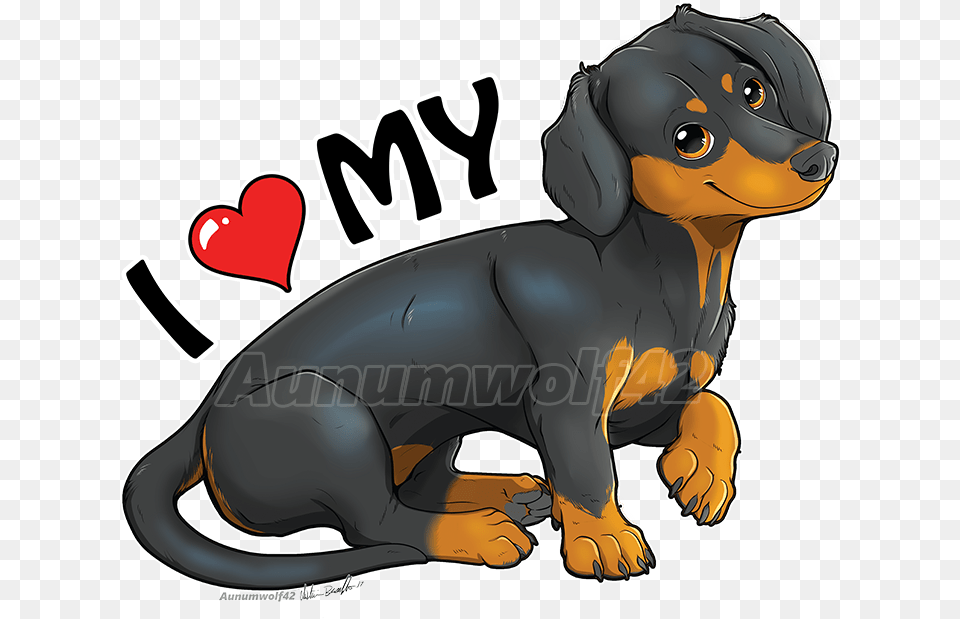 Dachshund Love Rottweiler, Snout, Puppy, Pet, Mammal Png