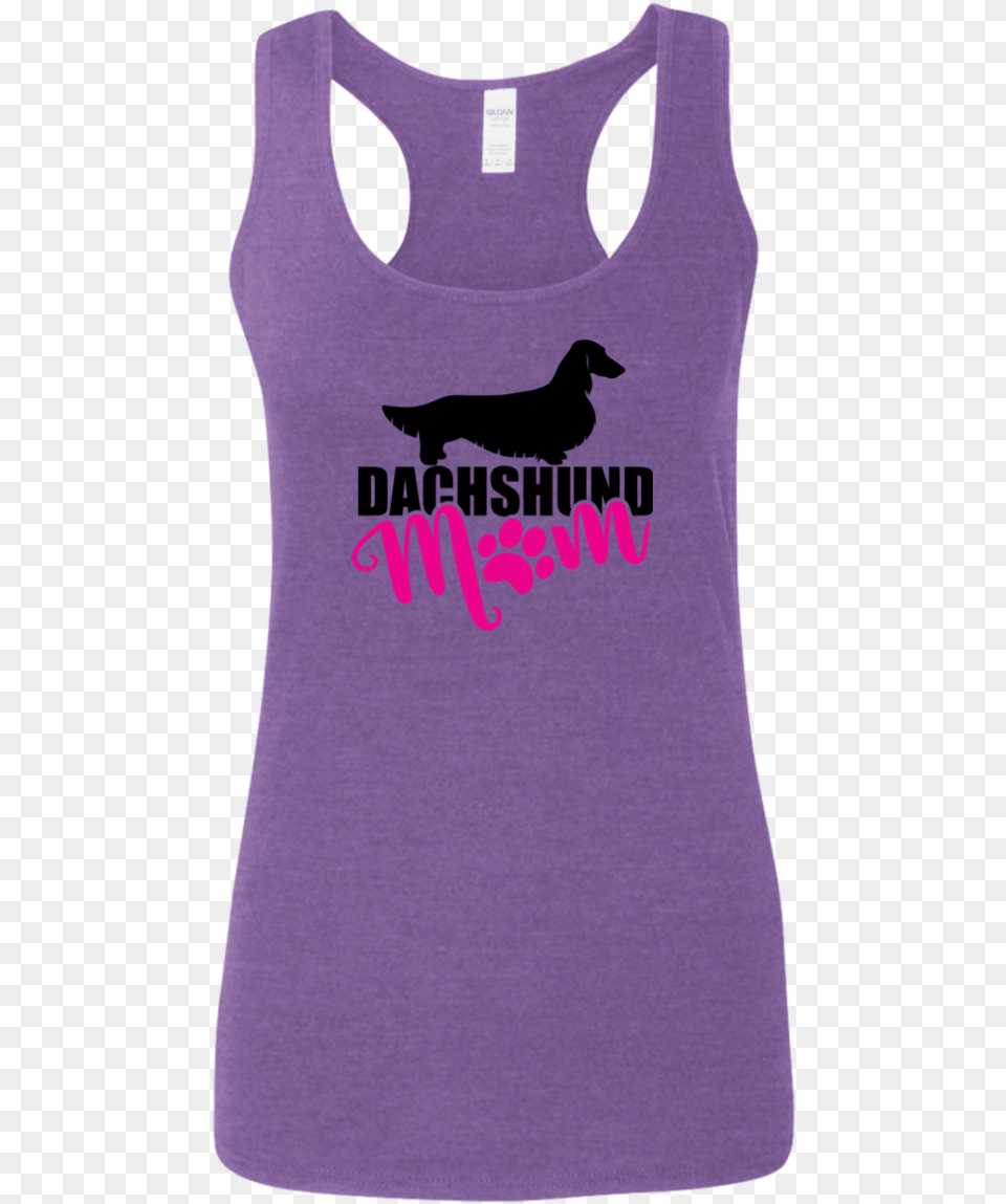 Dachshund Mom Longhair Ladies39 Softstyle Racerback Logan Shirts Wolverine The Beast Get Angry, Clothing, Tank Top, Animal, Canine Free Png Download