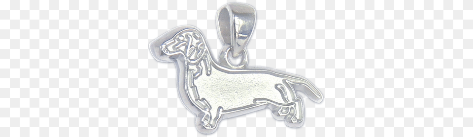 Dachshund Pendant Dachshund, Accessories, Silver, Smoke Pipe, Jewelry Png