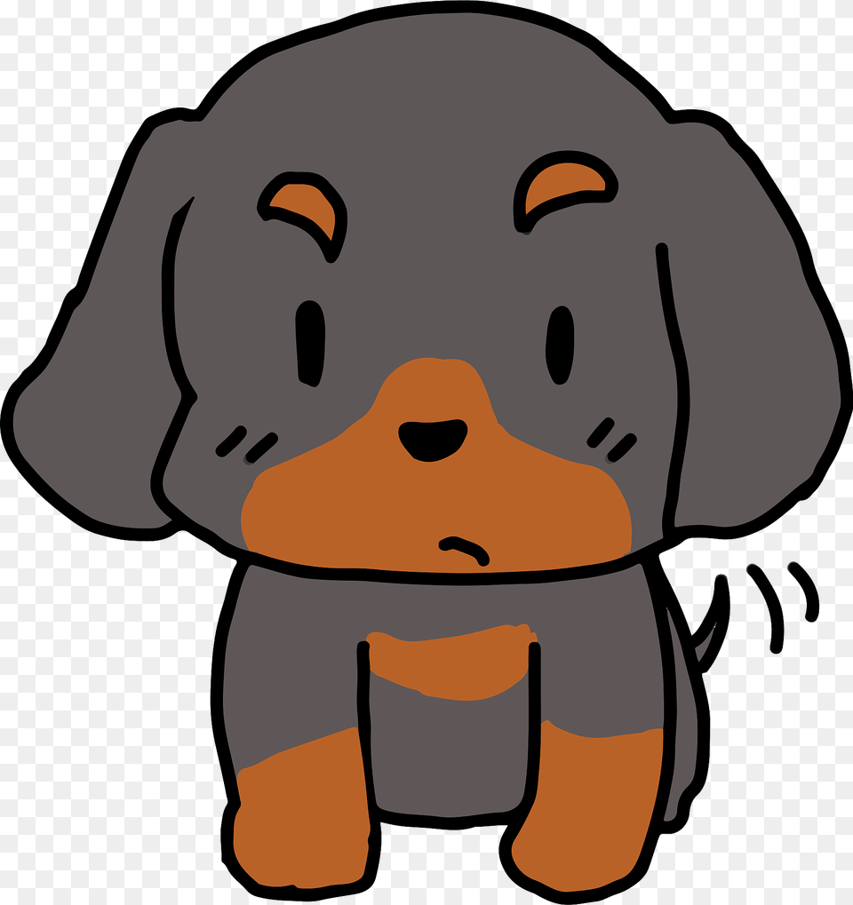 Dachshund Puppy Clipart, Toy, Plush, Animal, Pet Free Png