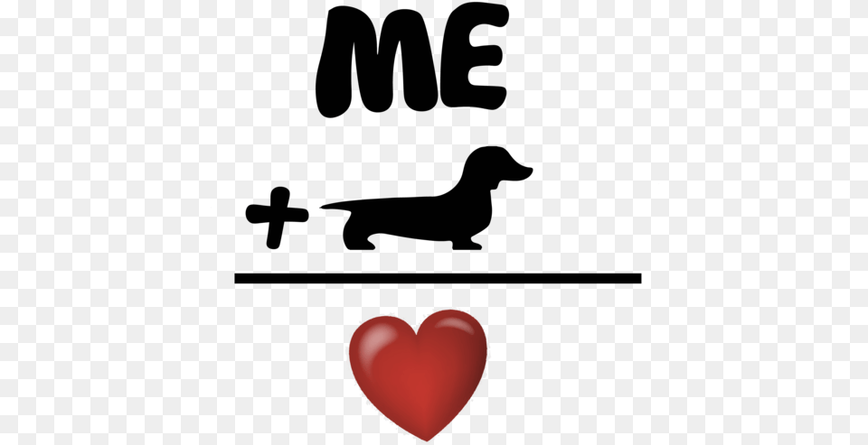 Dachshund Wiener Dog Wiener Weenie Dog Weenie Dachshund, Heart Png Image