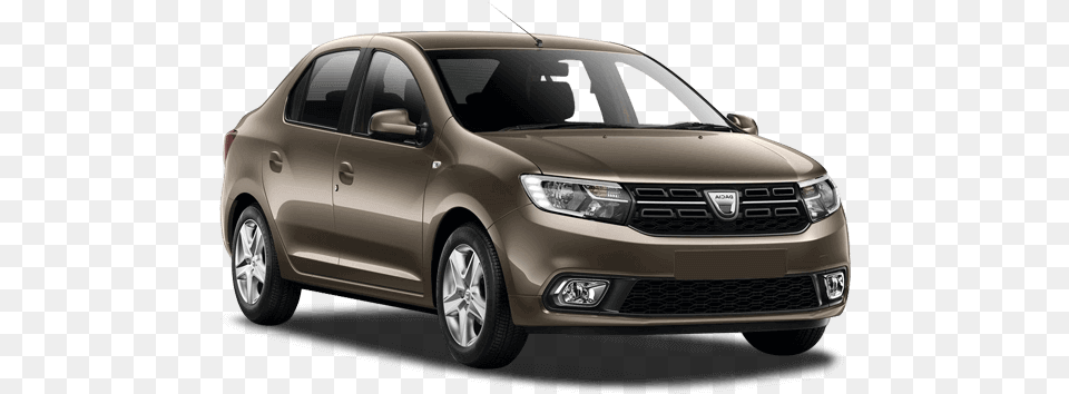 Dacia Logan Black And White, Car, Vehicle, Transportation, Sedan Free Png