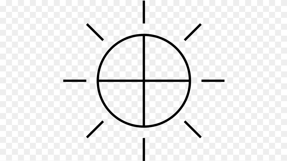 Dacian Solar Symbol Clipart Vector Clip Art Online Clip Art, Gray Png