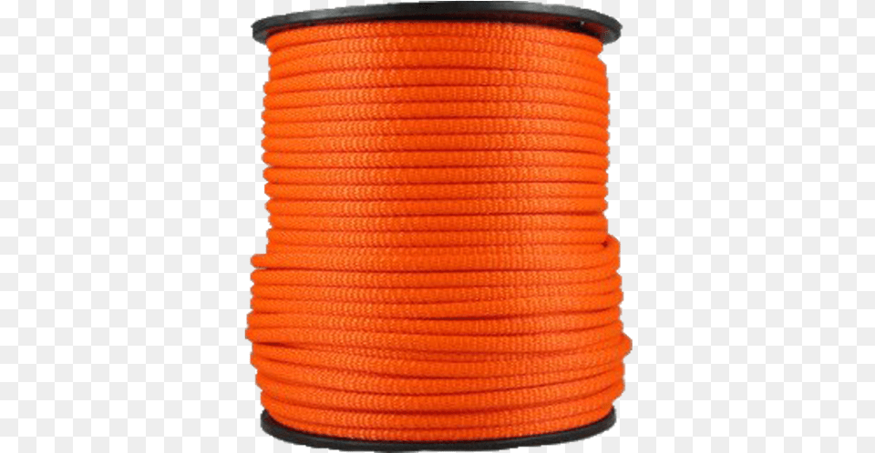 Dacron Polyester Rope Neon Orange Wire Png