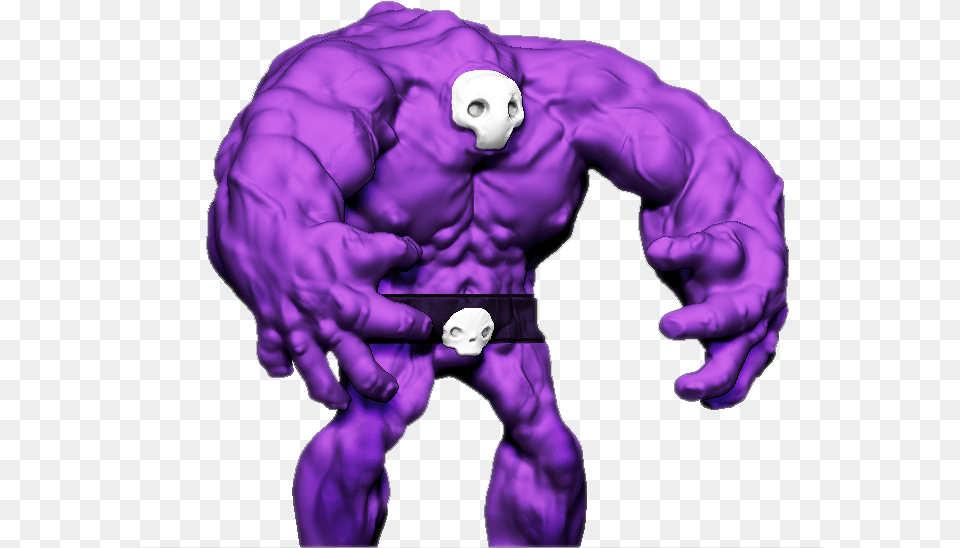 Dad Attempt Hulk, Purple, Adult, Male, Man Free Png